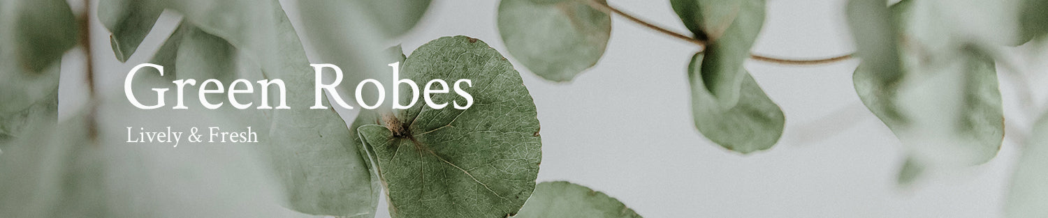 Green Robes  Luxury Spa Robes