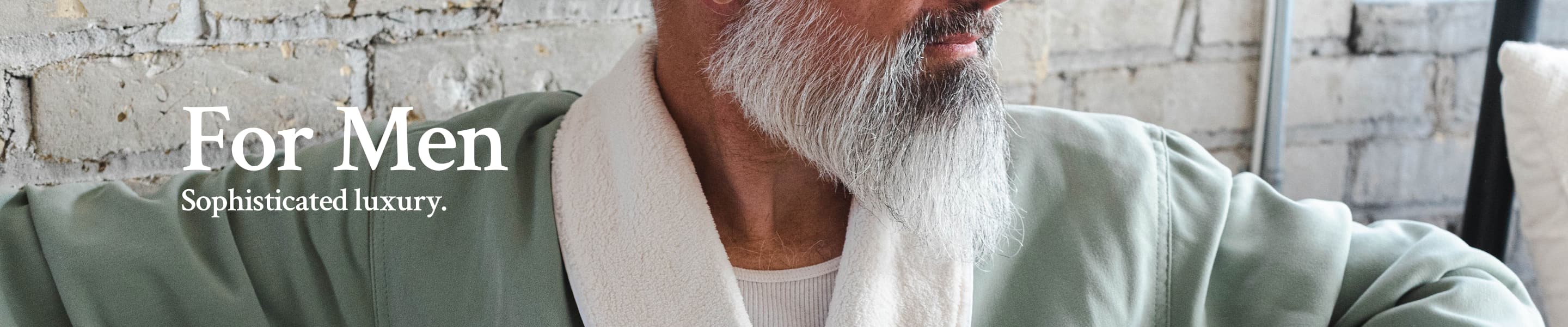 Collection / Robes for Men