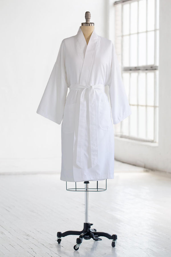 Kimono Plush Spa Robe