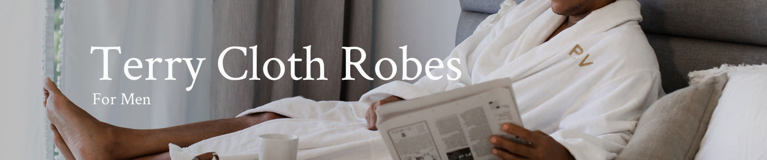 Collection / Terry Cloth Robes for Men