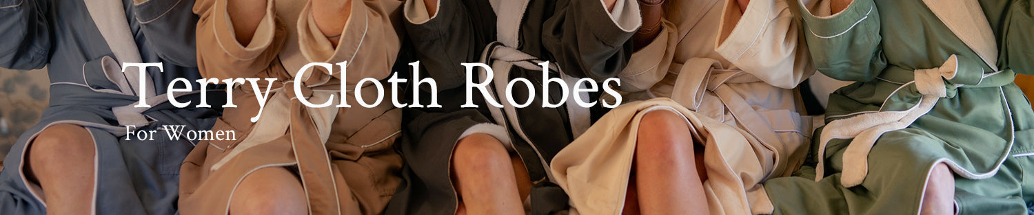 Collection / Terry Cloth Robes for Women