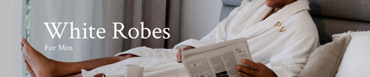 Collection / Mens White Robes