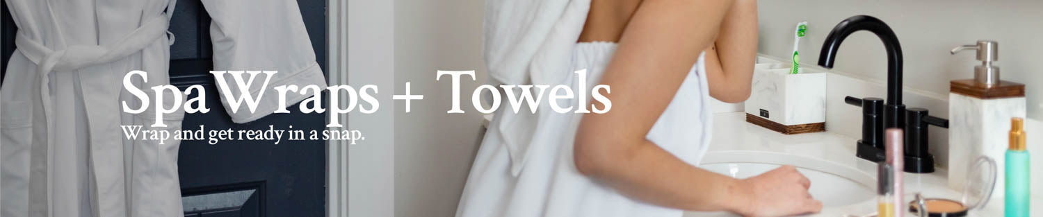 Luxury Spa Wraps & Towels