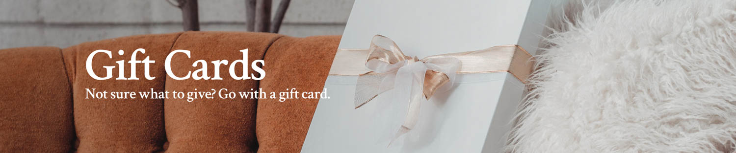 Gift Cards & Gift Wrap