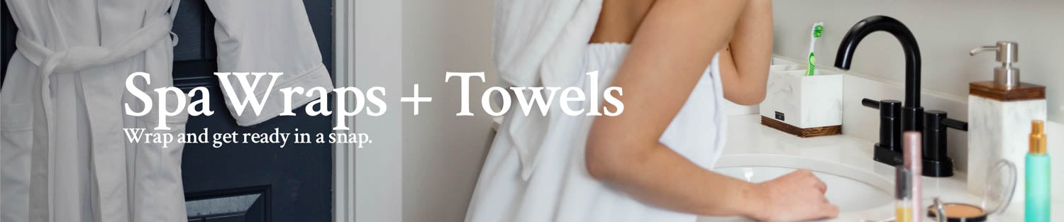 Luxury Spa Towels