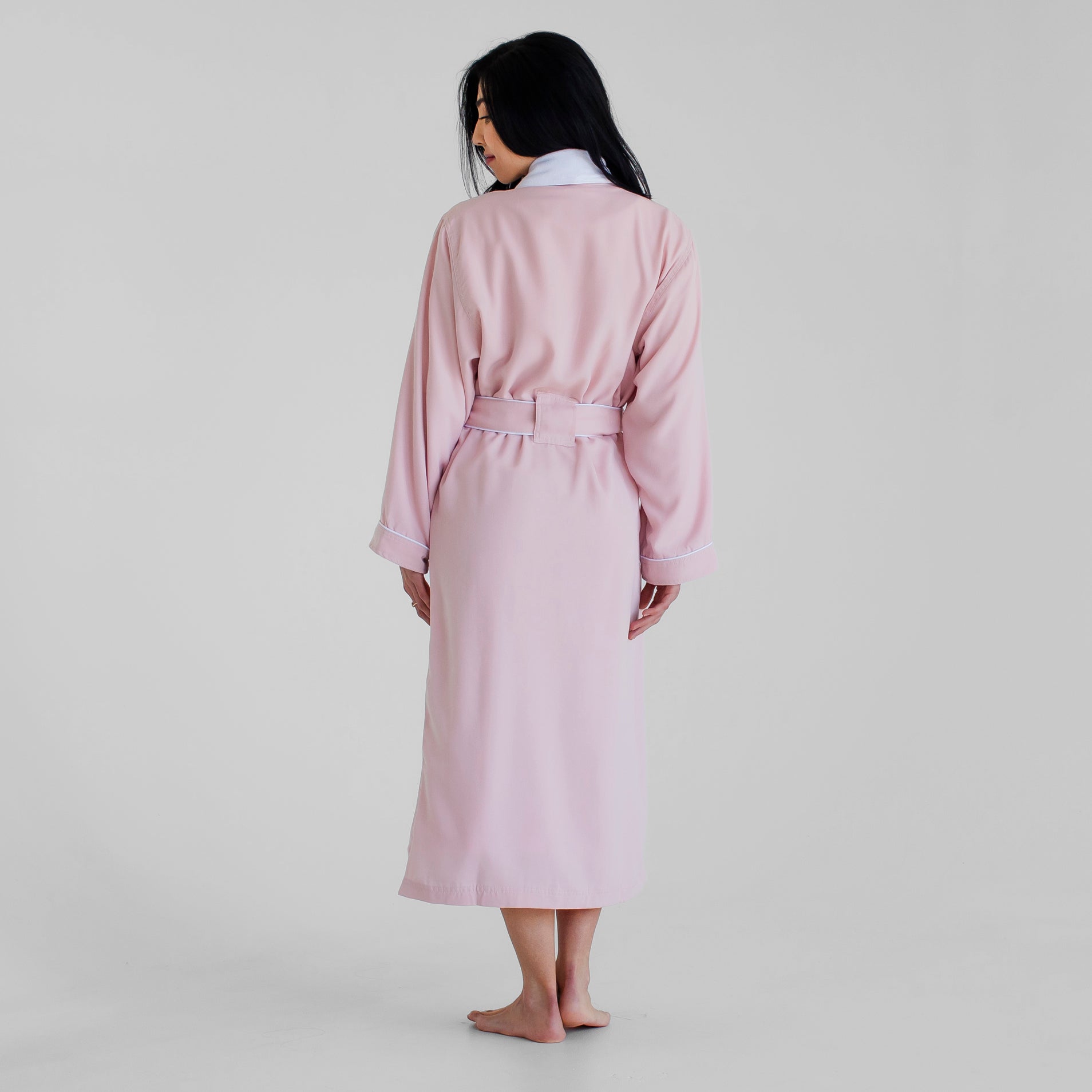 Luxury Spa Robes | Classic Terry Cloth Bathrobe | Pink | Luxury Spa Robes