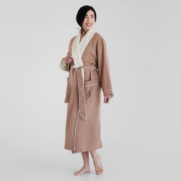 Classic Terry Cloth Spa Robe - Sedona