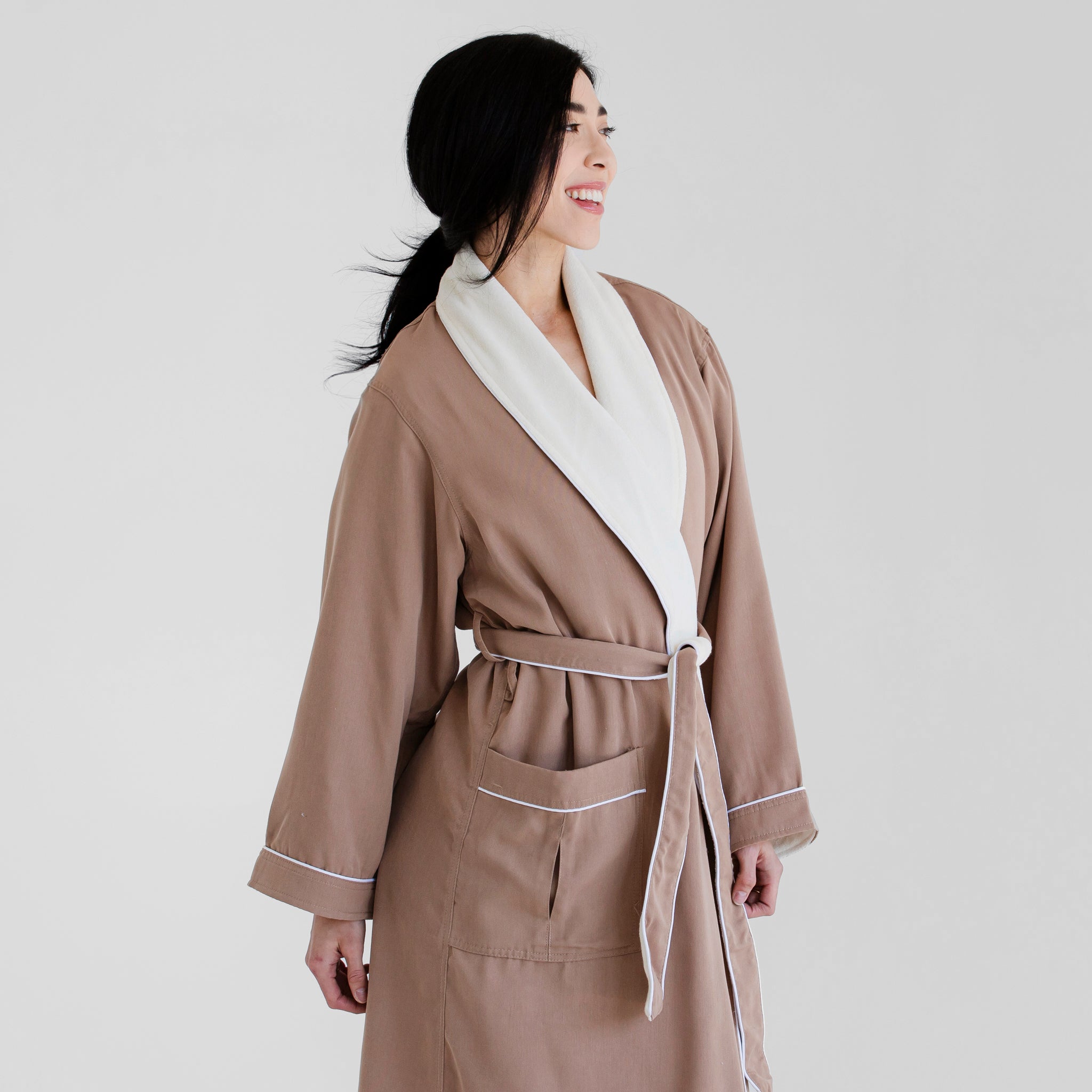 Luxury Spa Robes | Classic Terry Cloth Bathrobe | Sedona | Luxury Spa Robes