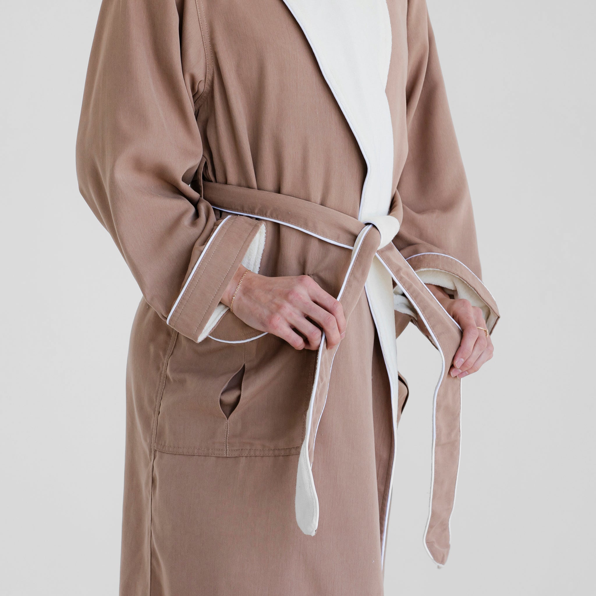 Spat Cloth Luxury Spa Robes | Classic Terry Cloth Bathrobe | Sedona | Luxury Spa Robes