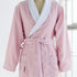 Classic Terry Cloth Spa Robe - Rose