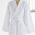 Classic Terry Cloth Spa Robe - White