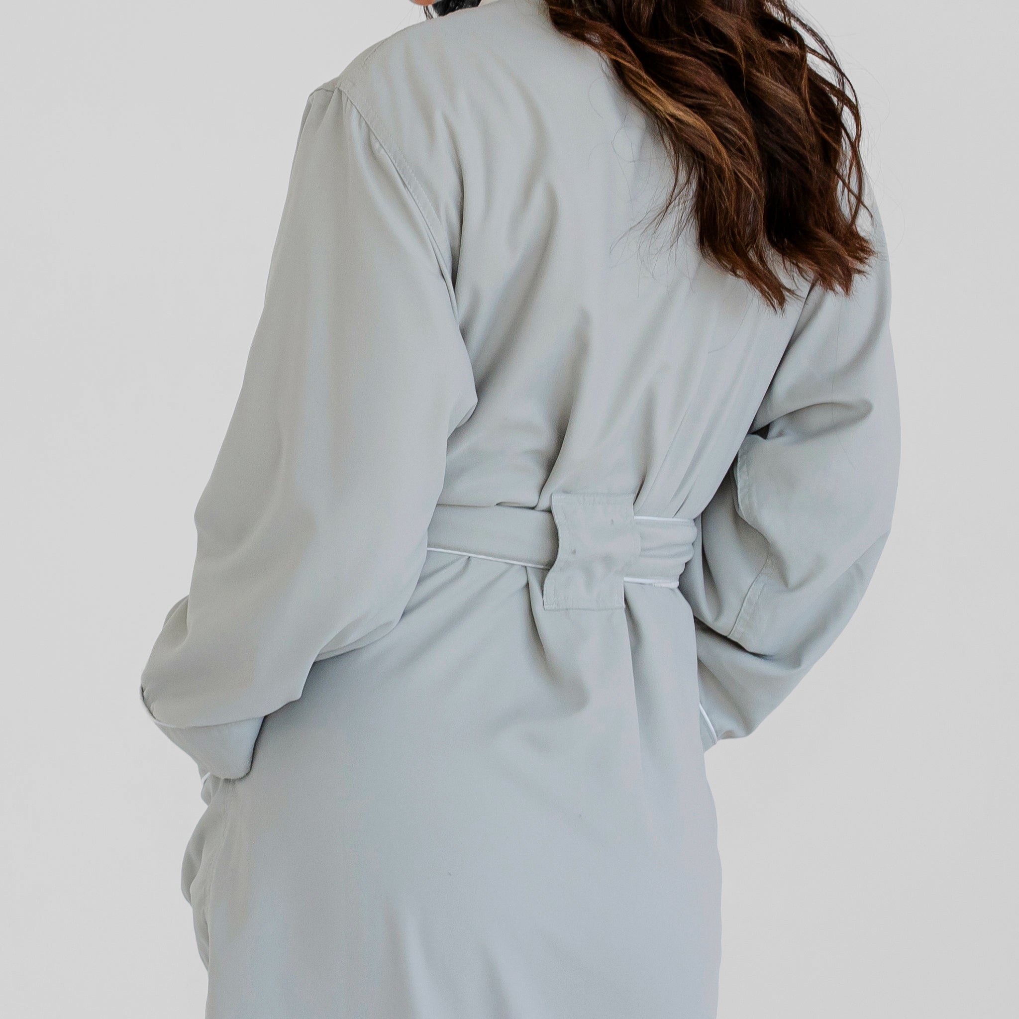Luxury Spa Robes | Deluxe Plush Bathrobe | Sage Green | Luxury Spa Robes