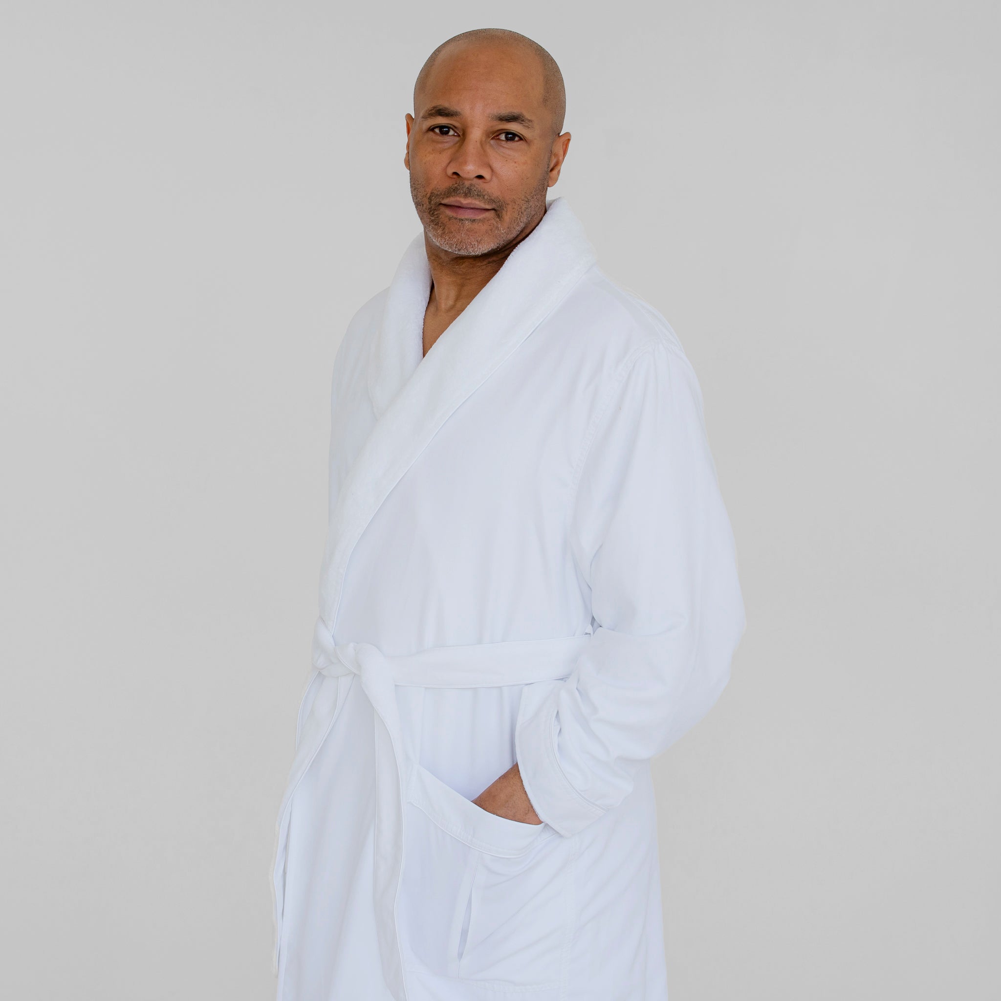 Luxury Spa Robes | Deluxe Plush Bathrobe | White | Luxury Spa Robes