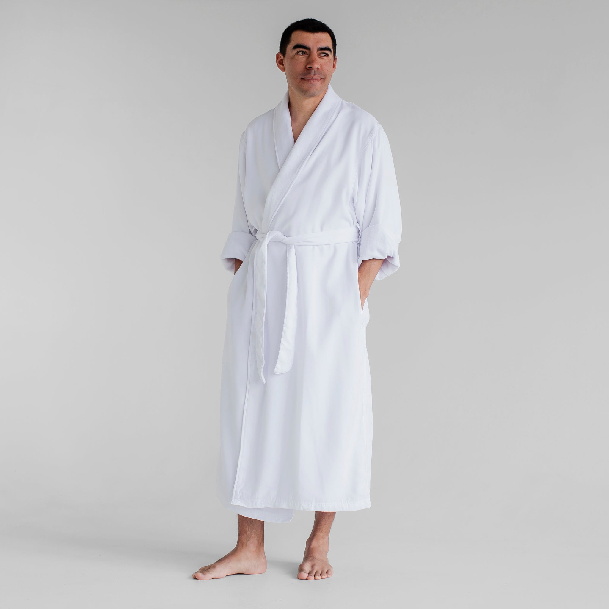 Luxury Spa Robes | Ultimate Plush Bathrobe | White | Luxury Spa Robes