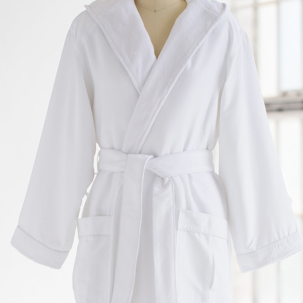 Hooded Deluxe Plush Spa Robe | Luxury Spa Robes | Luxury Spa Robes
