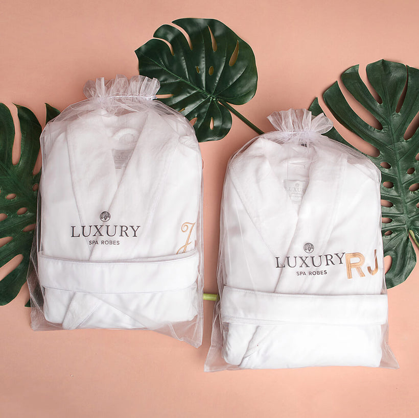 Custom Robes for Personalized Comfort │ Luxury Spa Robes