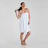 Terry Cloth Spa Wrap - White