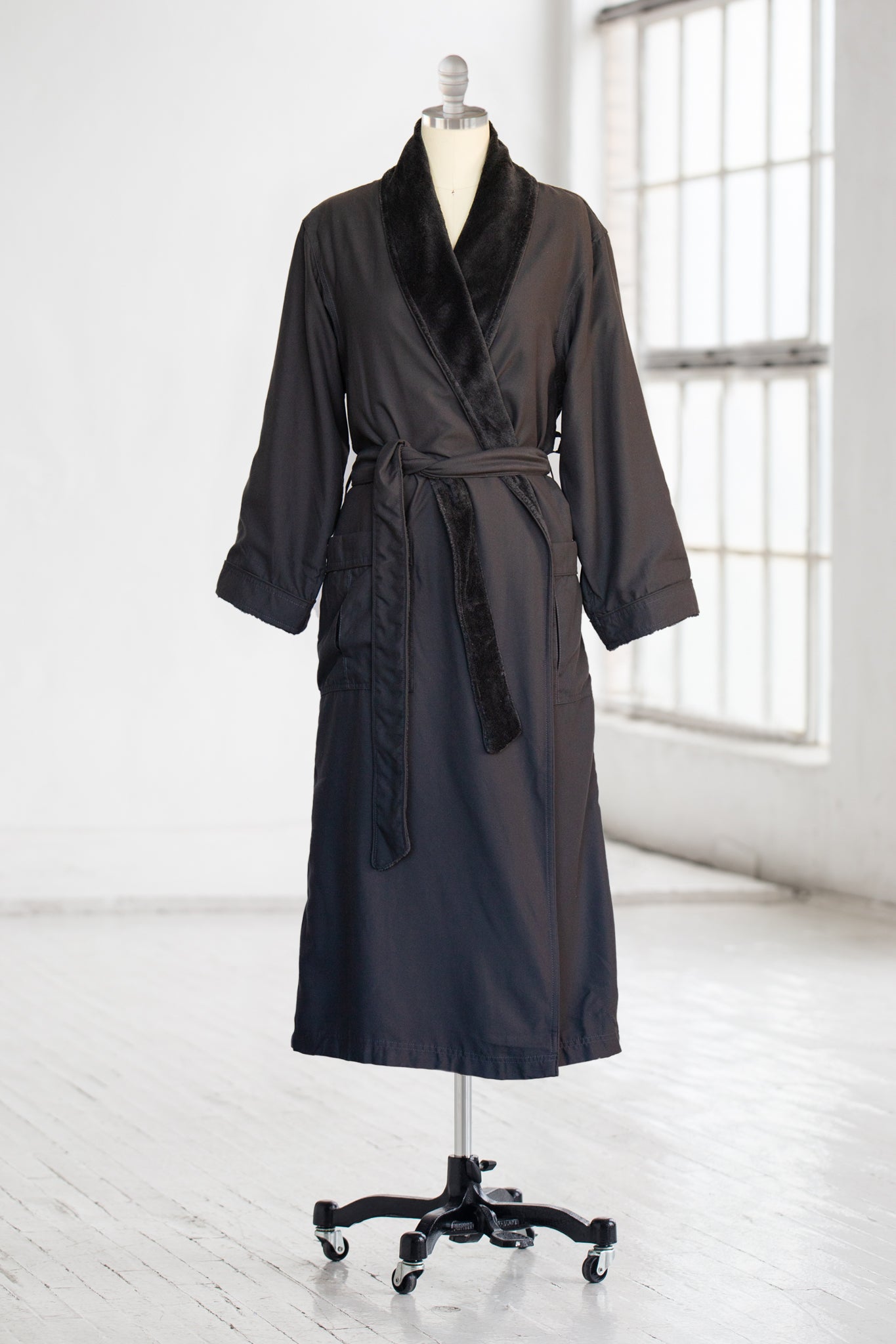 Julianna Rae Women's Cieli Spa Wrap, Fully Reversible Robe