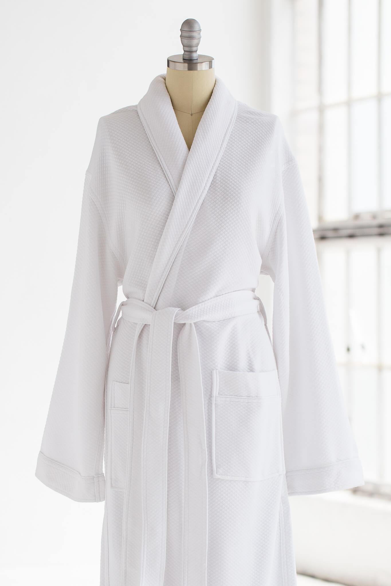 Cotton & Modal Luxury Spa Robe, Luxury Spa Robes