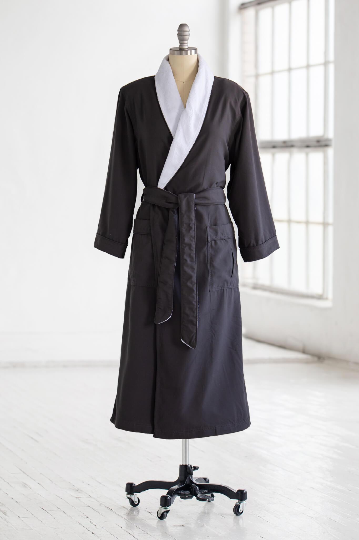 Il Cieli Spa Robe - Reversible Women's Spa Robe