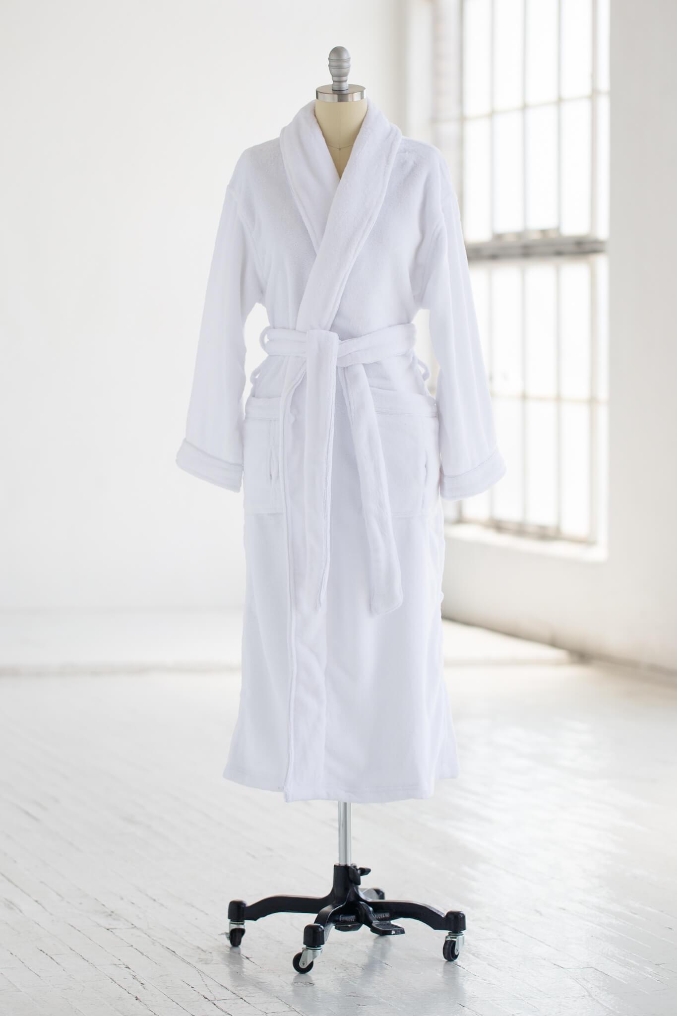 Supreme Fleece Plush Spa Robe
