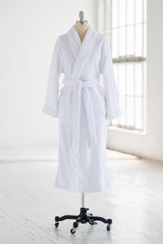 This Weighted Robe Is Like an At-Home Spa Day, And It's On Sale Right Now!
