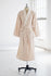 Classic Terry Cloth Spa Robe in stone