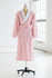 Classic Terry Cloth Spa Robe in rose