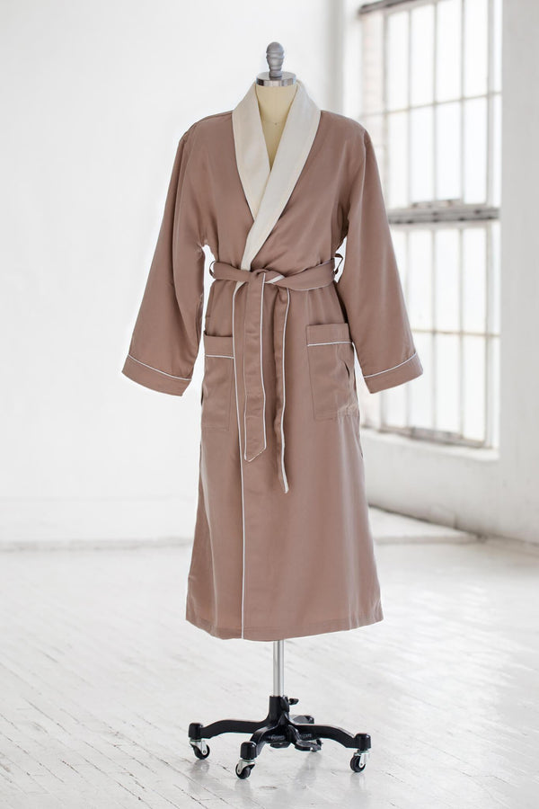 Classic Terry Cloth Spa Robe in sedona