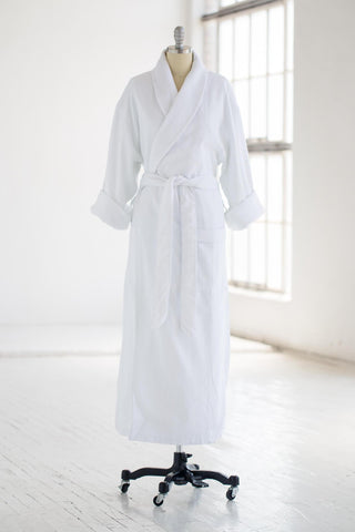 Classic Terry Cloth Spa Robe
