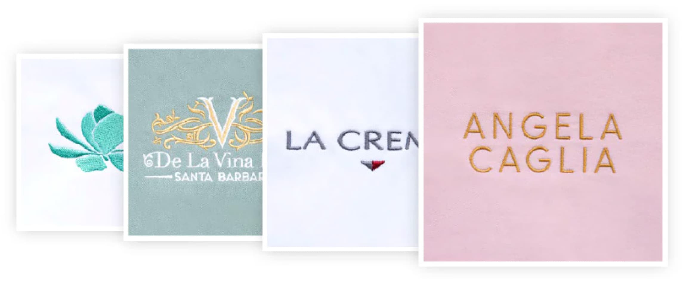 (monogram samples)